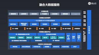 云、大數據與AI全融合 金山云全棧專有云的數據處理和存儲支持服務